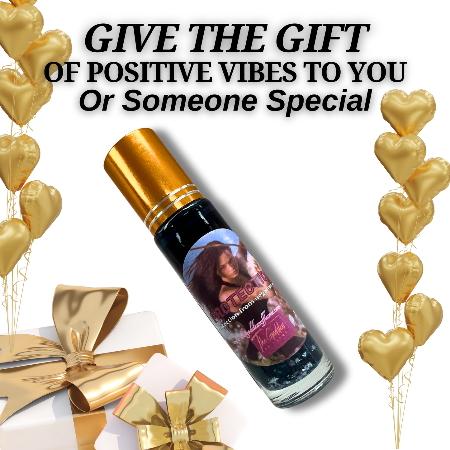 Protection Roll-On Perfume Oil