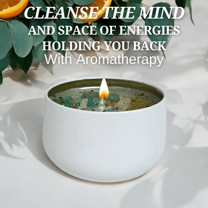 Aura Cleansing Spiritual Cleansing Ritual Candle