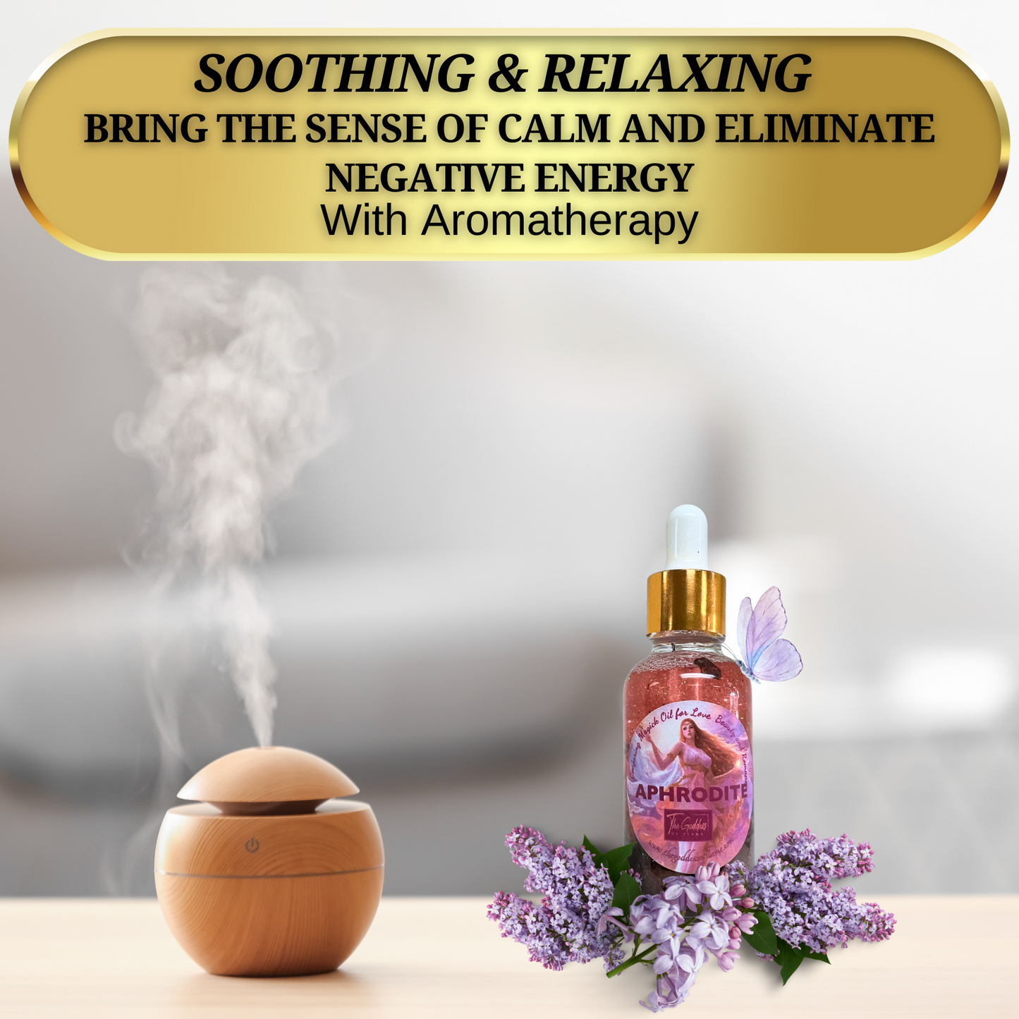 Aphrodite Anointing Oil Dropper 30ml