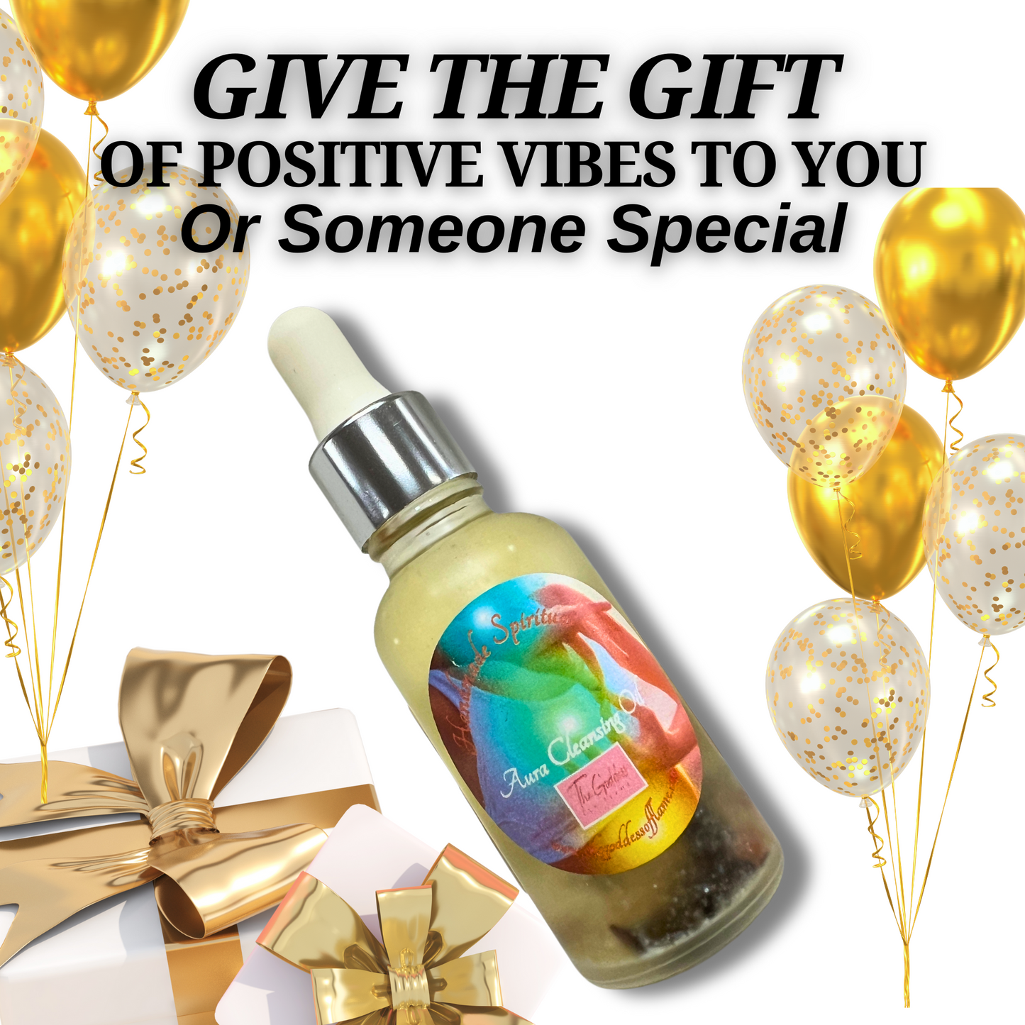 Aura Cleansing Anointing Oil Dropper 30ml