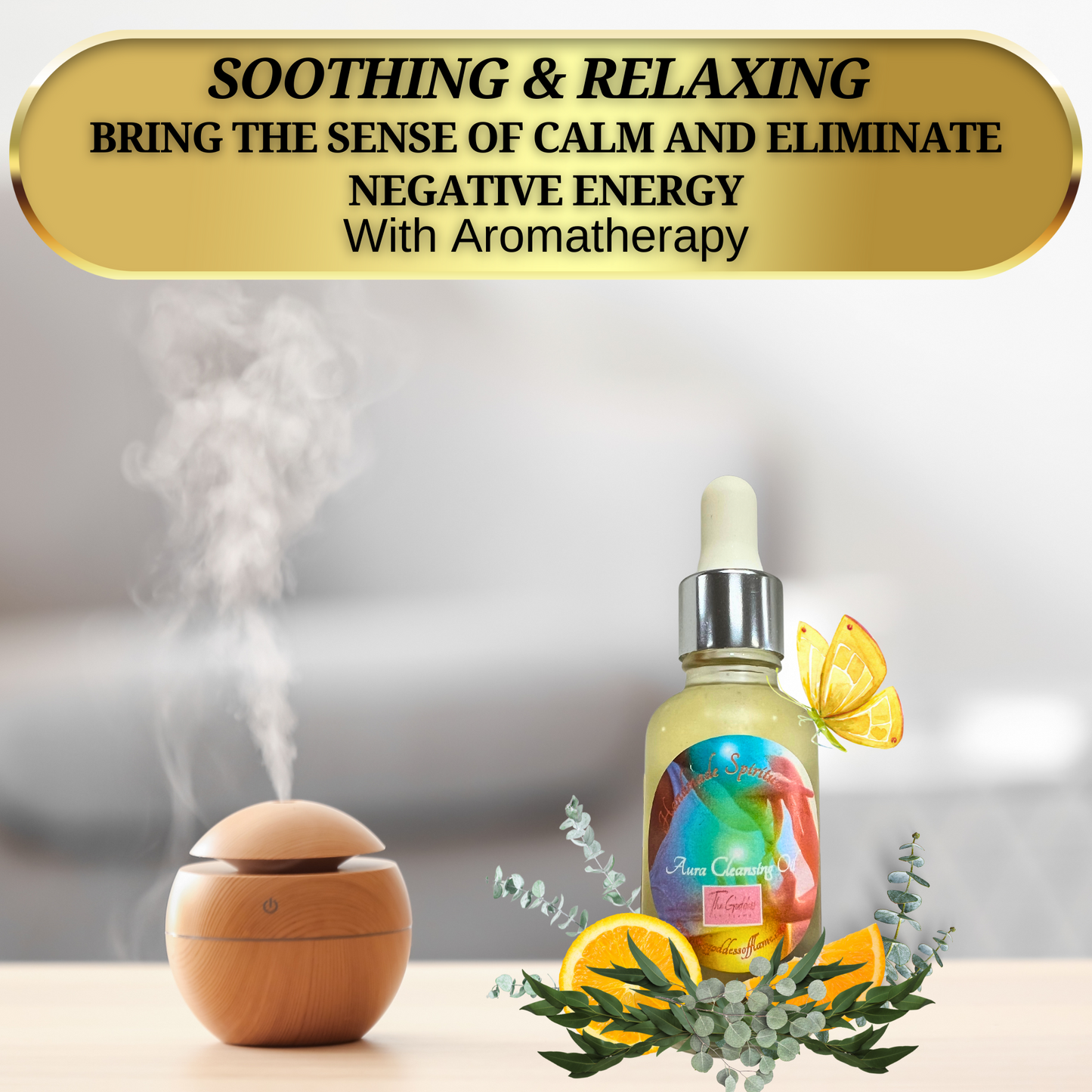 Aura Cleansing Anointing Oil Dropper 30ml