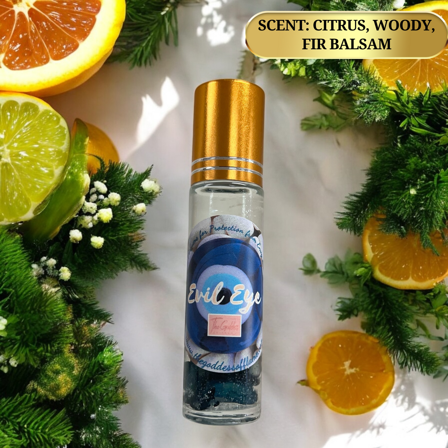 Evil Eye Magic Roll-On Perfume Oil