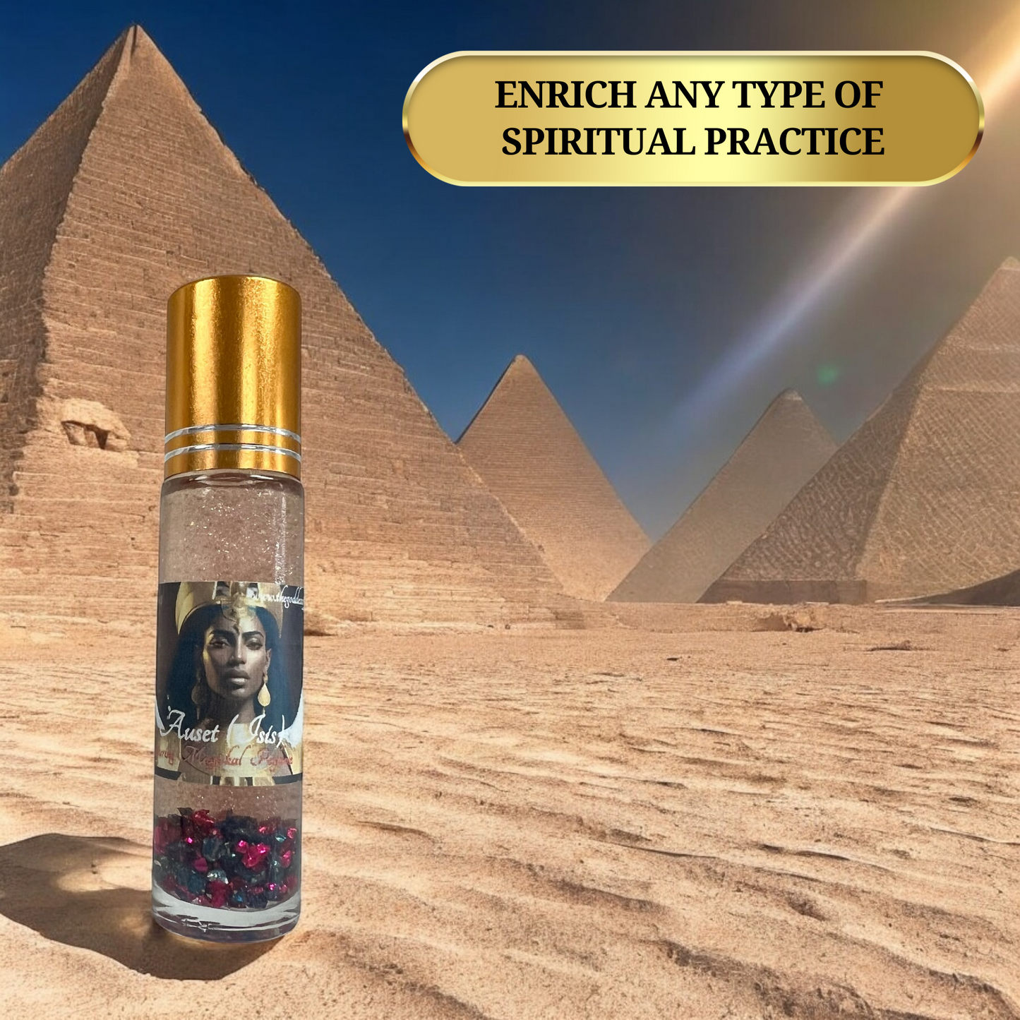 Auset ( Isis) Magic Conjuring Roll-On Perfume Oil