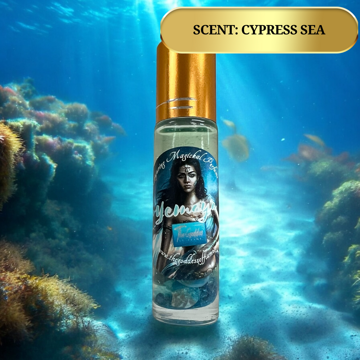 Yemaya Conjuring Magic Roll-On Perfume Oil