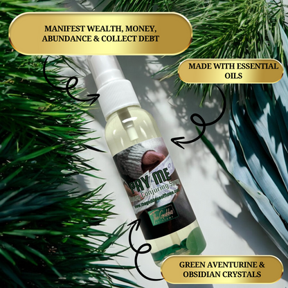 Pay Me Enchanted Spray- To Collect Debt, Increase Pay & Manifest Abundance