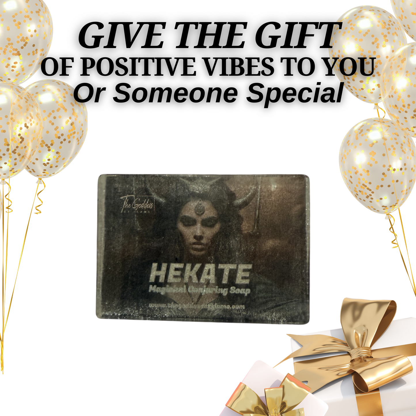 Hekate ( Hecate) Soap - For protection, Boundaries and Magick