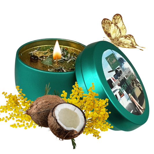 Rich B$tch Money Candle With Real Cash Money Inside
