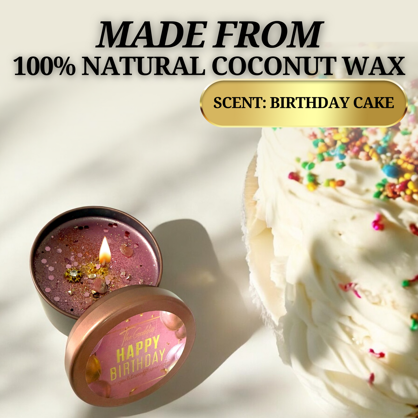 Happy Birthday Magic Candle