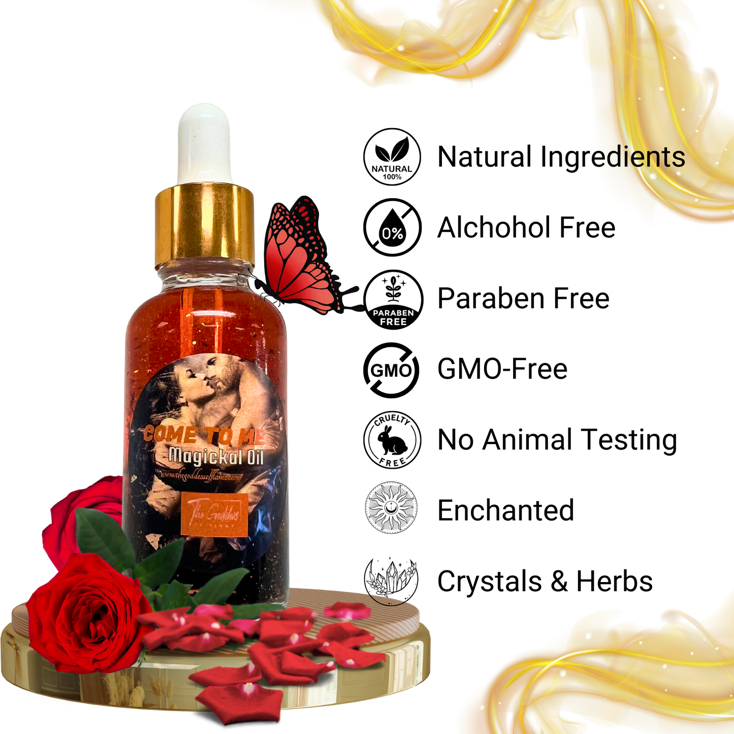 Come To Me Anointing Oil Dropper 30ml