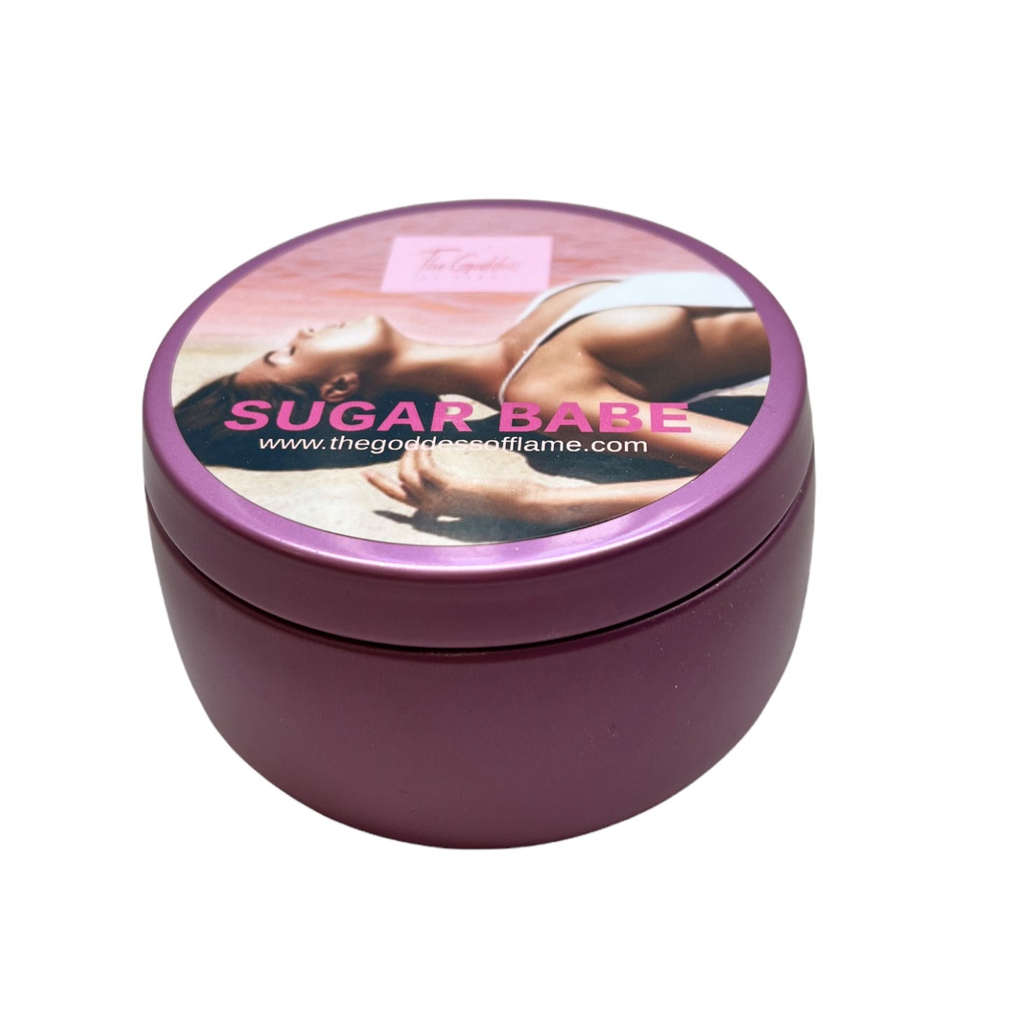 Sugar Babe Magic Candle