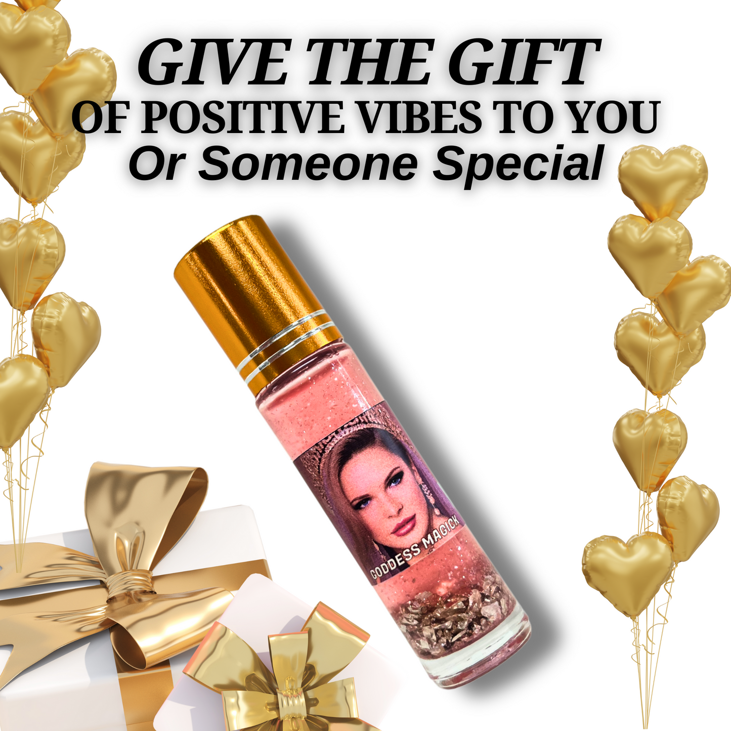 Goddess Magick Roll On Pheromone Perfume For Women