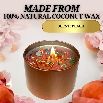 Hummingbird Spell Candle - Attracting Love, Joy and Happiness