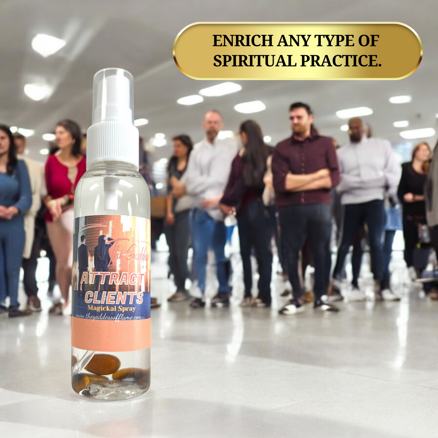 Attract Clients Magic Spray