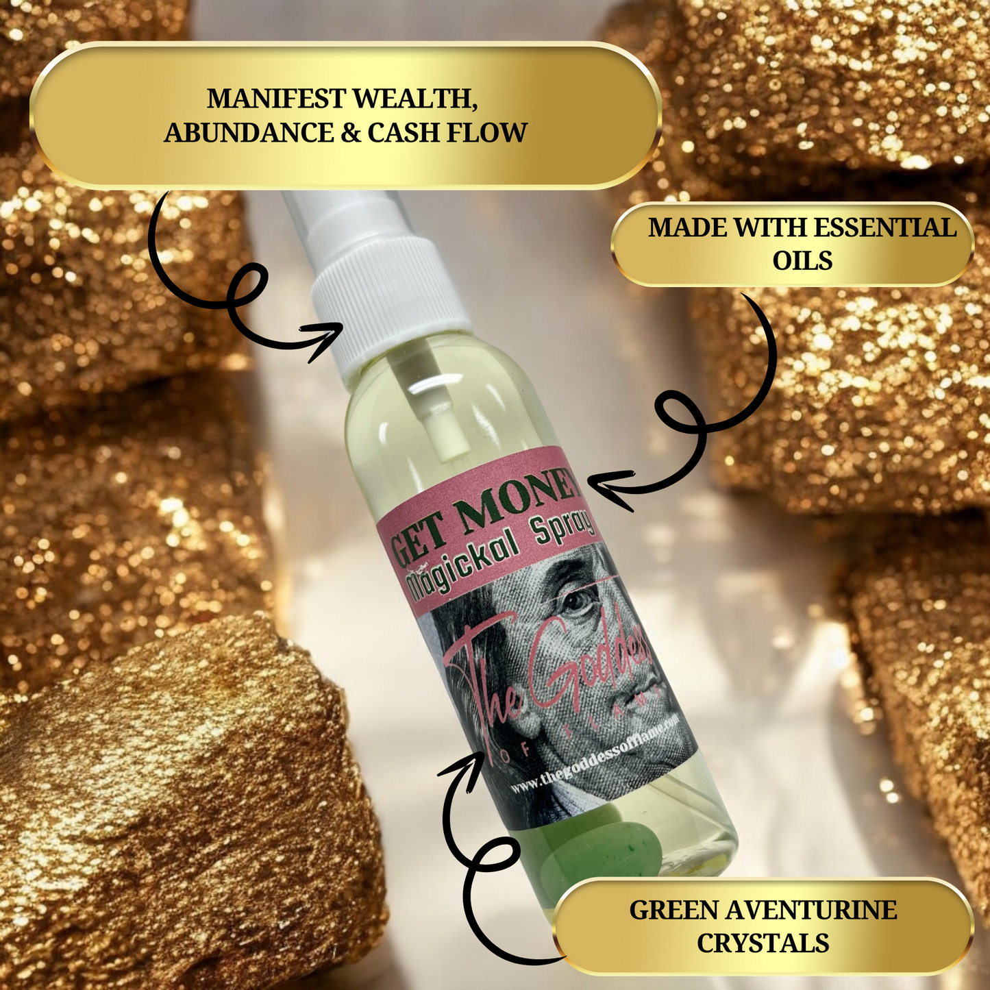 Get Money - Money Drawing Perfume Spray