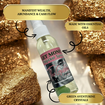 Get Money - Money Drawing Perfume Spray