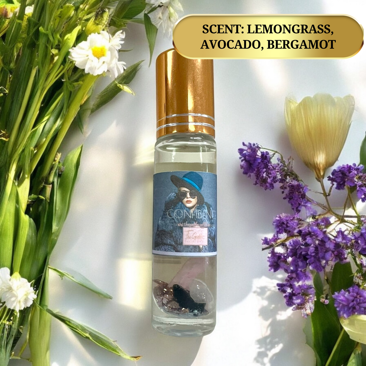 Confidence Magic Roll-On Perfume Oil