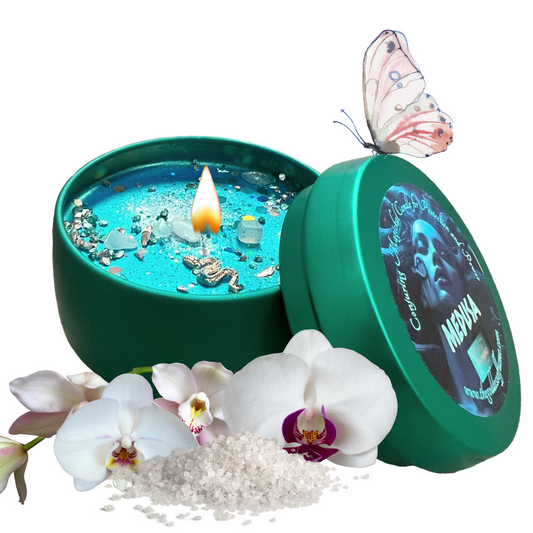 Medusa Offering Ritual Candle