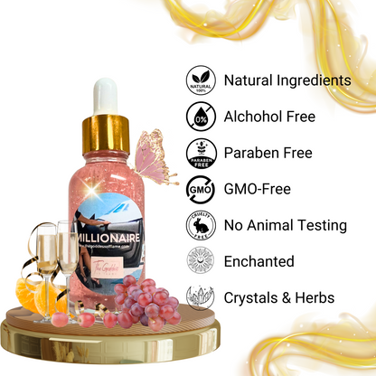 Millionaire Anointing Oil Dropper 30ml
