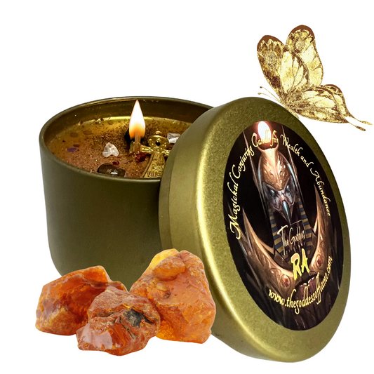 Ra God Of Sun Conjuring Ritual Candle