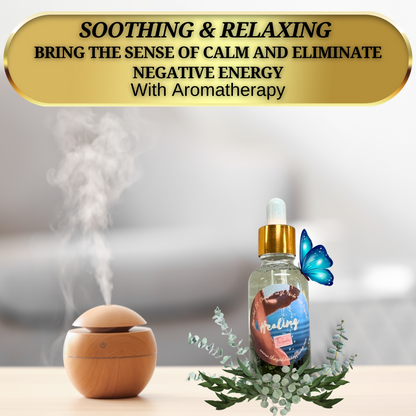 Healing Anointing Oil Dropper 30ml