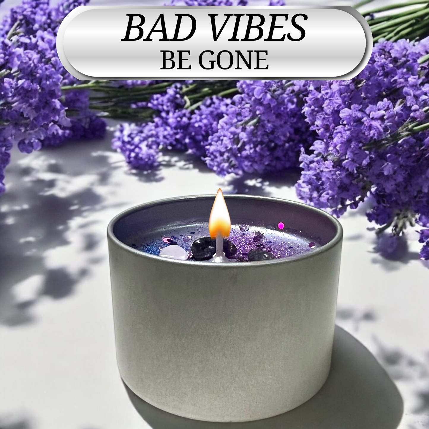 Tranquility Magic Candle
