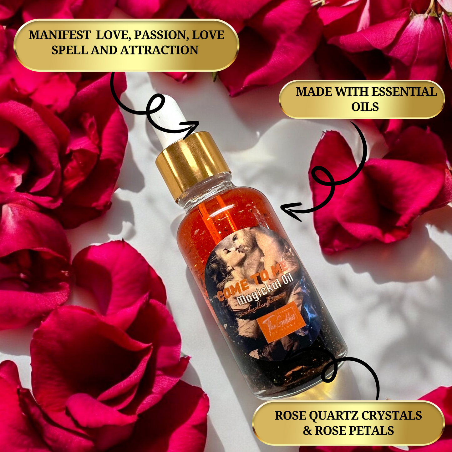 Come To Me Anointing Oil Dropper 30ml