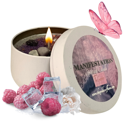 Manifestation Ritual Spell Candle