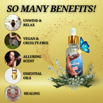 Healing Anointing Oil Dropper 30ml