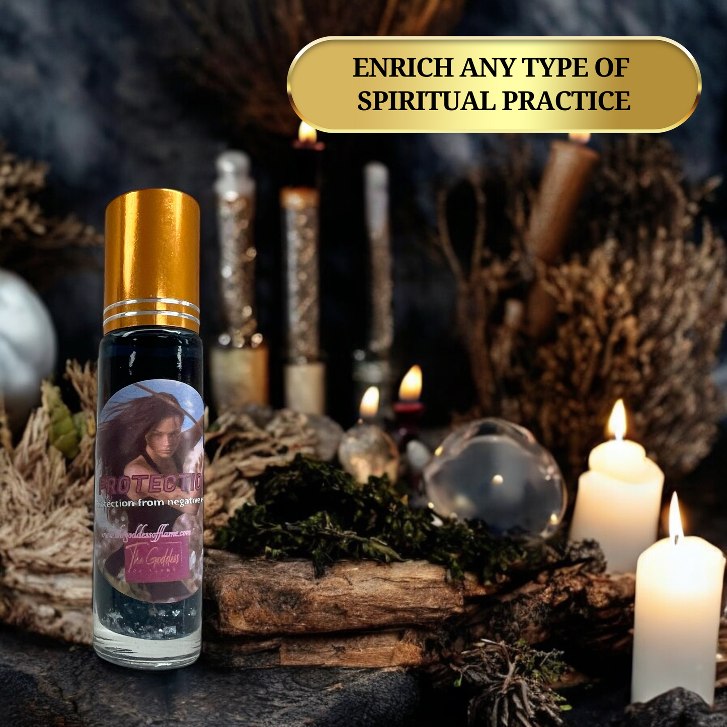 Protection Roll-On Perfume Oil