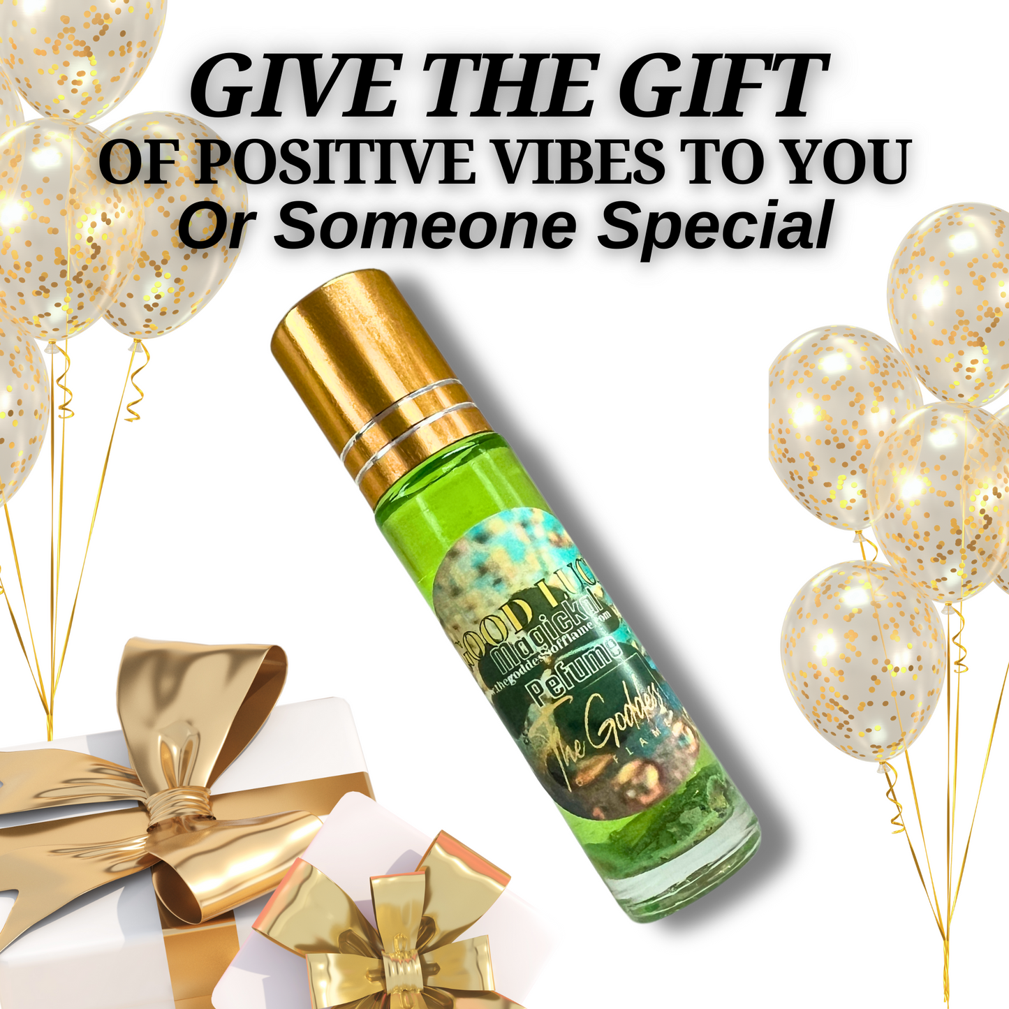 Good Luck Magic Roll-On Perfume Oil