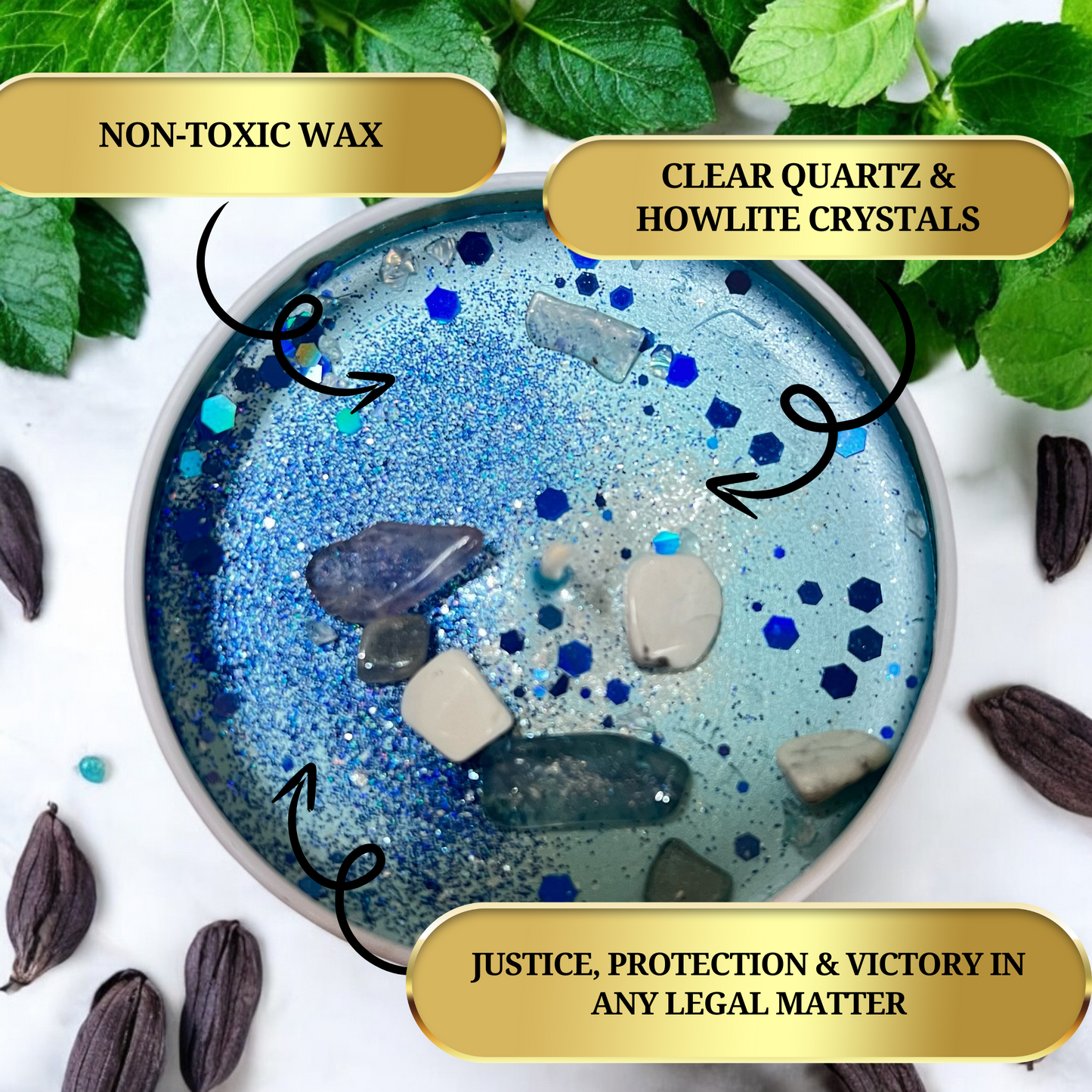 Court Case Magic Candle
