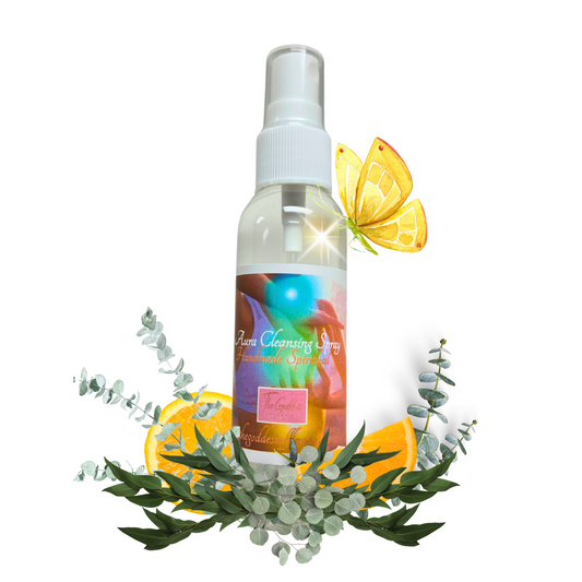 Aura Cleansing Spiritual Spray - Negativity, Purification & Psychic Protection