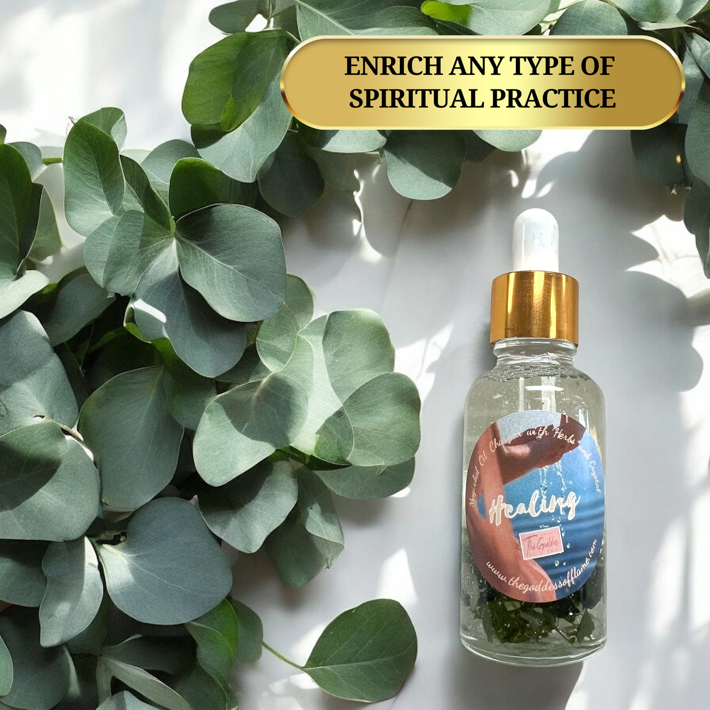 Healing Anointing Oil Dropper 30ml