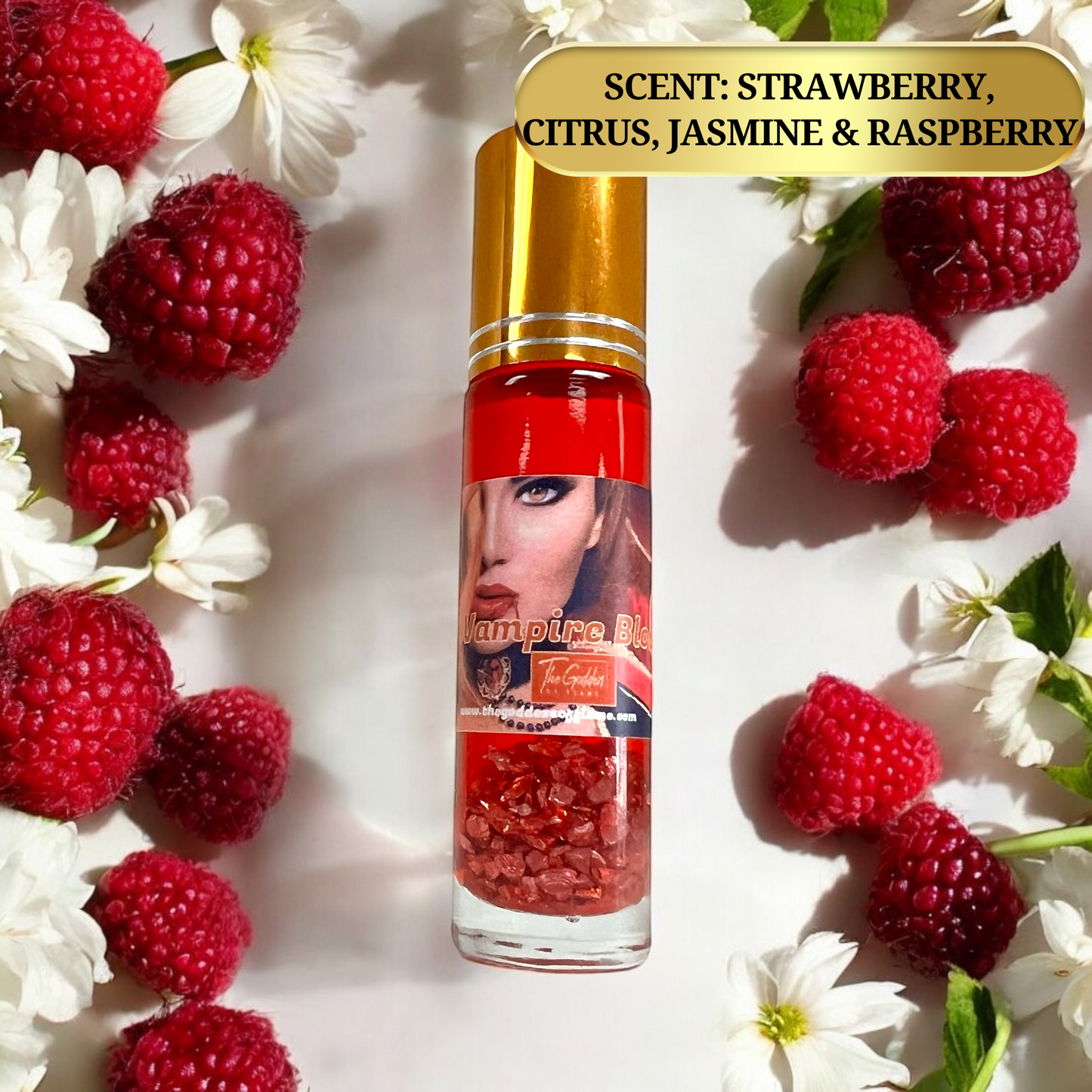 Vampire Blood Magic Roll-On Perfume Oil